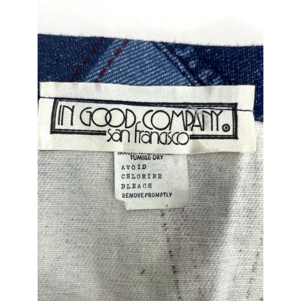 Vtg‎ Womens Apron Smock 